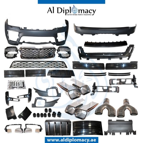 RANGE ROVER VOGUE SVO BODYKIT 2017 for Land Rover models, Part Number T-RANGE VOGUE SVO BODYKIT 2017